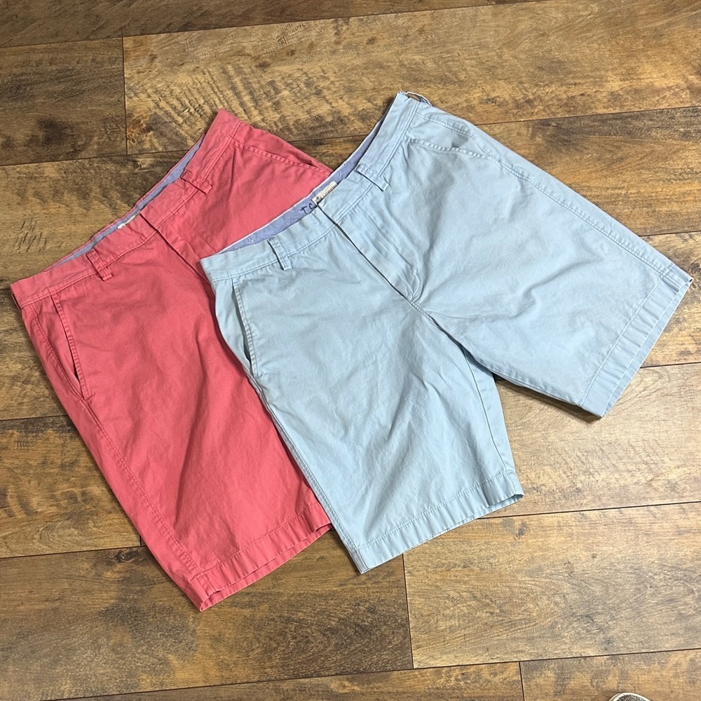 J. CREW Bundle of Men's Chino Shorts, Size 32 W